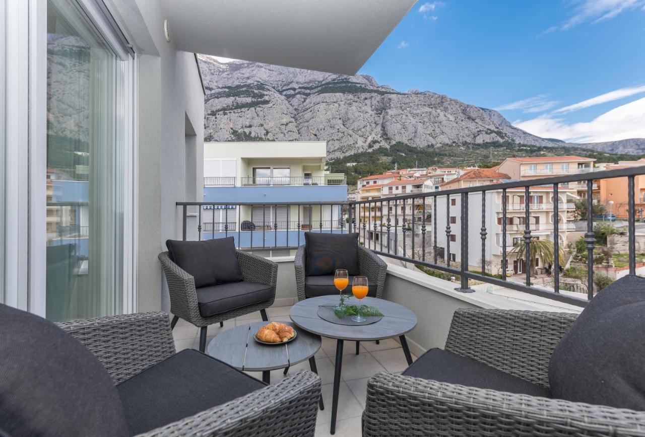 Ferienwohnung Nanna Makarska Exterior foto